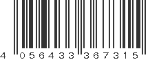 EAN 4056433367315