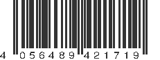 EAN 4056489421719