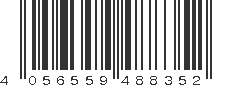 EAN 4056559488352