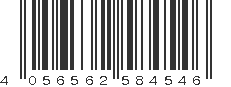 EAN 4056562584546