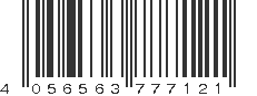 EAN 4056563777121