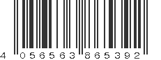 EAN 4056563865392