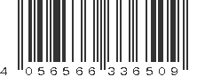 EAN 4056566336509