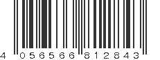 EAN 4056566812843