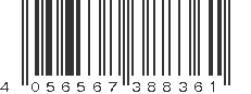 EAN 4056567388361