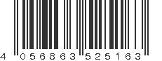 EAN 4056863525163