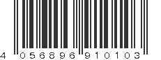 EAN 4056896910103