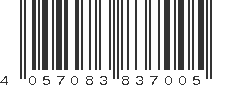 EAN 4057083837005
