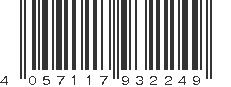 EAN 4057117932249