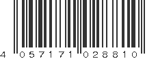 EAN 4057171028810