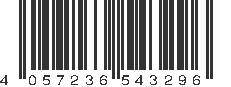 EAN 4057236543296