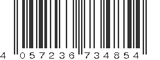 EAN 4057236734854