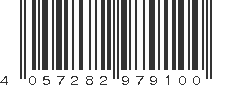 EAN 4057282979100