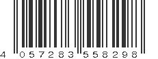 EAN 4057283558298