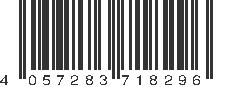 EAN 4057283718296