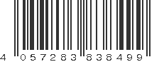 EAN 4057283838499