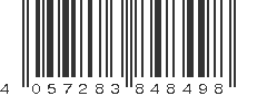 EAN 4057283848498