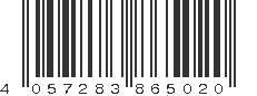 EAN 4057283865020