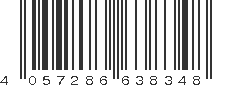 EAN 4057286638348