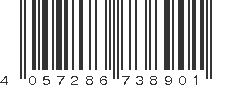 EAN 4057286738901