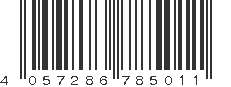 EAN 4057286785011