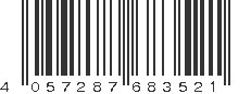 EAN 4057287683521