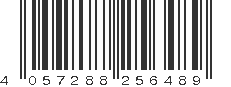 EAN 4057288256489