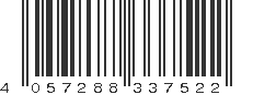 EAN 4057288337522