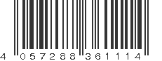 EAN 4057288361114