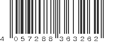 EAN 4057288363262