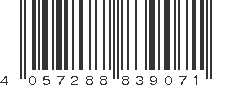 EAN 4057288839071