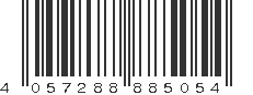 EAN 4057288885054