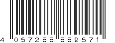 EAN 4057288889571