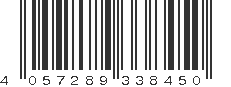 EAN 4057289338450