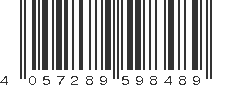 EAN 4057289598489