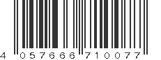 EAN 4057666710077