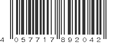 EAN 4057717892042