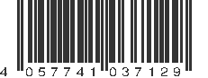 EAN 4057741037129