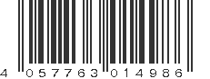 EAN 4057763014986