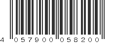 EAN 4057900058200