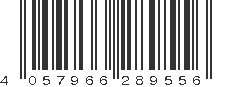 EAN 4057966289556