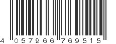 EAN 4057966769515