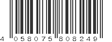 EAN 4058075808249