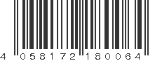 EAN 4058172180064
