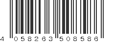 EAN 4058263508586