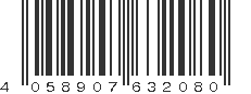 EAN 4058907632080