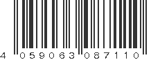 EAN 4059063087110