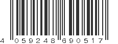 EAN 4059248690517