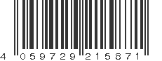 EAN 4059729215871