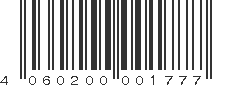 EAN 4060200001777